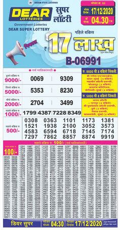 sikkimlotteries. com/livedraw|“DEAR 2000 MONTHLY” Draw On 02nd .